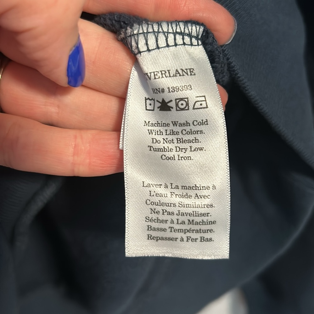 NWT Everlane The Track Hoodie - Picture 9 of 13